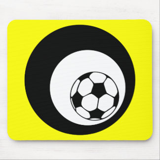 Tapis De Souris soccer : cercles :