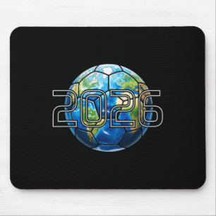 Tapis De Souris Soccer Covers The Globe 2026