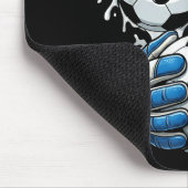 Tapis De Souris Soccer Drip Number 67 Boys Soccer Goalkeeper 67  (Coin)