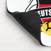 Tapis De Souris Soccer football d'Allemagne (Coin)