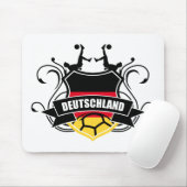 Tapis De Souris Soccer football d'Allemagne (Avec souris)