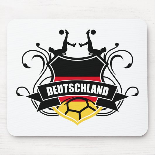 Tapis De Souris Soccer football d'Allemagne (Devant)