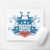Tapis De Souris soccer France (Avec souris)