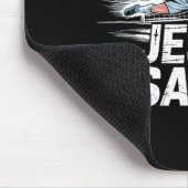 Tapis De Souris Soccer Goalie Goalkeeper Jesus Saves Christian Soc (Coin)