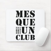 Tapis De Souris Soccer Lovers Design Byrcelona Fc T Shirt  (Avec souris)