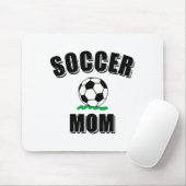 Tapis De Souris Soccer Maman Dessin Et Texte (Avec souris)