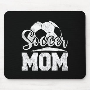 Tapis De Souris Soccer Maman Soccer Joueur Jeu Jour des Mères