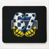 Tapis De Souris Soccer Six Seven 67 Funny Gen Alpha Meme (Devant)