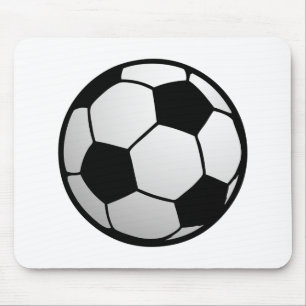 Tapis De Souris SoccerBall fait sur commande pour des équipes et