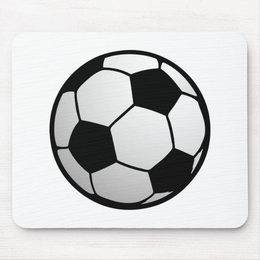 Tapis De Souris SoccerBall fait sur commande pour des équipes et (Devant)