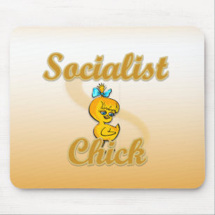 Tapis De Souris socialiste Chick