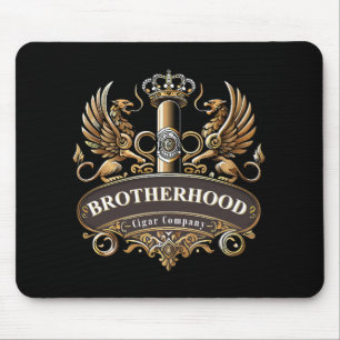Tapis De Souris Société de cigares Brotherhood