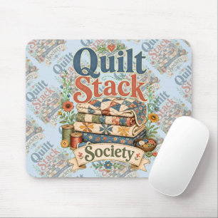 Tapis De Souris Société de pile de courtepointes Couture Cottageco