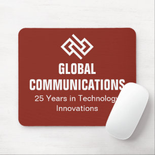 Tapis De Souris Société d'informatique de technologie cybernétique