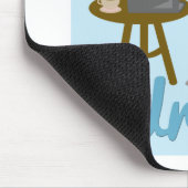 Tapis De Souris Sock Monkey Author Epic Cartoon Caractère (Coin)