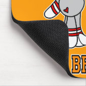 Tapis De Souris Sock Monkey Basketball Big Brother Mousepad (Coin)
