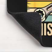 Tapis De Souris Socket Wrench Whisperer Retro Mechanic Crew Auto T (Coin)