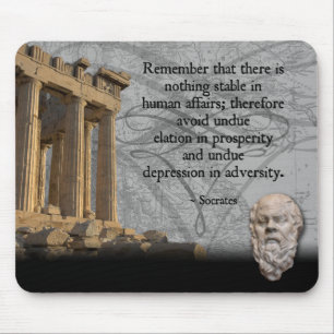 Tapis De Souris Socrates Mousepad