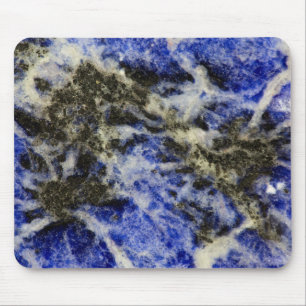 Tapis De Souris Sodalite bleue