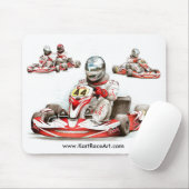 Tapis De Souris Sodi-Kart Mousepad 2007 (Avec souris)