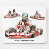 Tapis De Souris Sodi-Kart Mousepad 2007 (Devant)