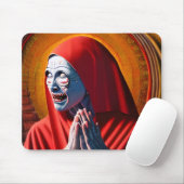 Tapis De Souris Soeur de l'Ordre de la Configuration de la complai (Avec souris)