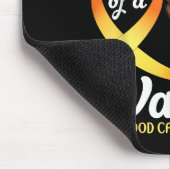 Tapis De Souris Soeur D'Un Guerrier Bro De Sensibilisation Au Canc (Coin)