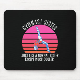 Tapis De Souris Soeur Gymnaste