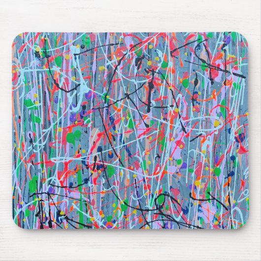 Tapis De Souris Soeur torsadée Mousepad (Devant)