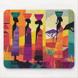 Tapis De Souris Soeurs africaines