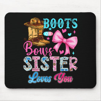 Tapis De Souris Soeurs Bottes Ou Arcs Vous Aimez Révélation De Gen