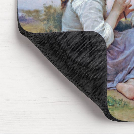 Tapis De Souris Soeurs, Bouguereau (Coin)