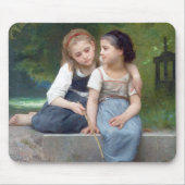 Tapis De Souris Soeurs, Bouguereau (Devant)
