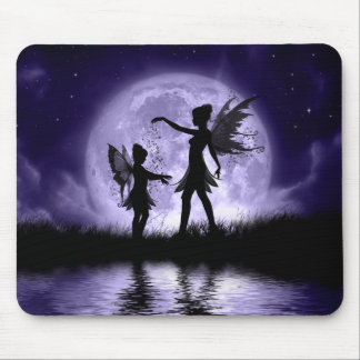 Tapis De Souris Soeurs féeriques Mousepad