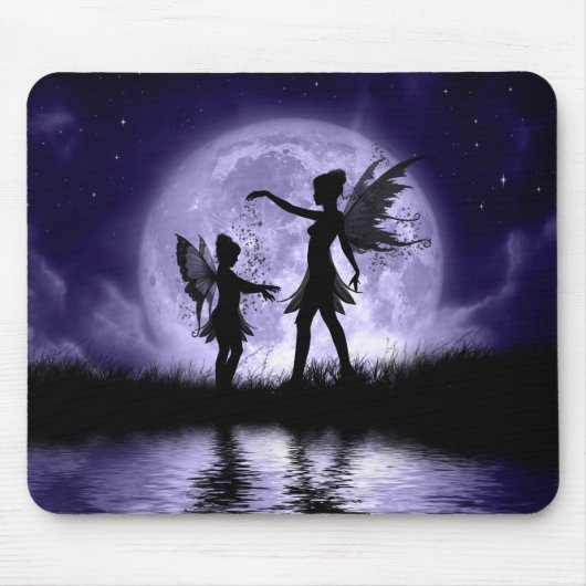 Tapis De Souris Soeurs féeriques Mousepad (Devant)