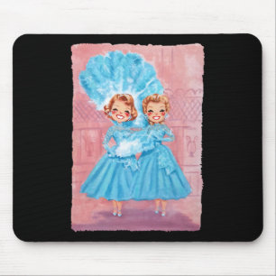 Tapis De Souris Soeurs White Christmas Movie 1954 Xmas Pajam
