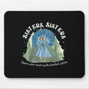 Tapis De Souris Soeurs White Christmas Movie 1954 Xmas Snow Holid