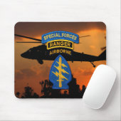 Tapis De Souris SOF SFG SOC des bérets verts SF de groupe de (Avec souris)