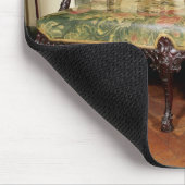 Tapis De Souris Sofa découpé, avec le siège de tapisserie, (Coin)