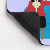 Tapis De Souris Sofa Pirate (Coin)