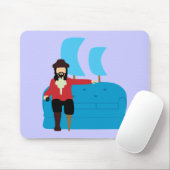 Tapis De Souris Sofa Pirate (Avec souris)