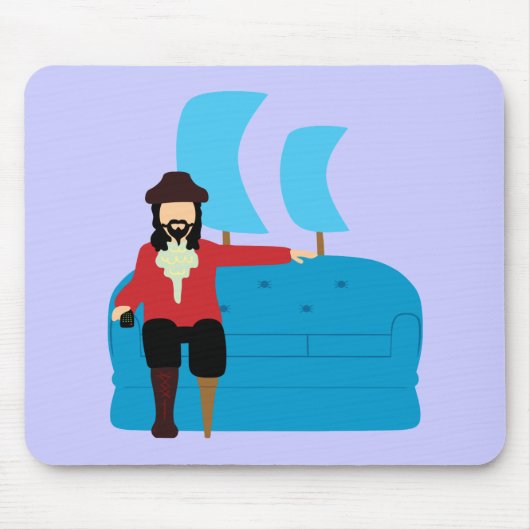 Tapis De Souris Sofa Pirate (Devant)