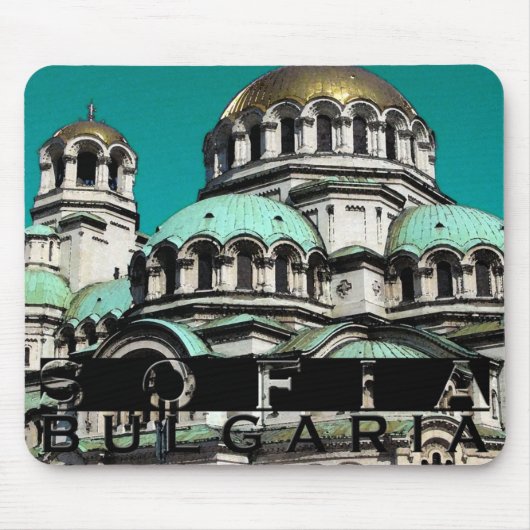 Tapis De Souris Sofia Bulgaria Souvenir (Devant)