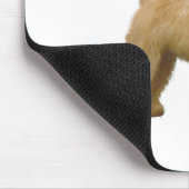 Tapis De Souris Soft Coated Wheaten Terrier (A) - debout (Coin)