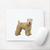 Tapis De Souris Soft Coated Wheaten Terrier (A) - debout (Avec souris)