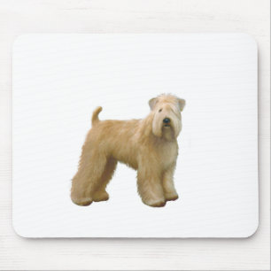 Tapis De Souris Soft Coated Wheaten Terrier (A) - debout
