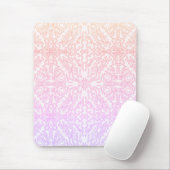 Tapis De Souris Soft Pink Dream Mandala pattern series (Avec souris)