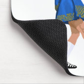 Tapis De Souris Soft Shoe Irish Dancer in Blue (Coin)