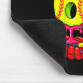 Tapis De Souris Softball 67 Ice Cream Drip Six Seven Boys Funny Ch (Coin)