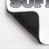 Tapis De Souris Softball Chick (Coin)